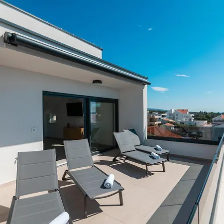 By The Sea Mandre, Pag - 22606 Apartment Kolan