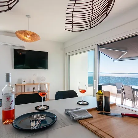 By The Sea Mandre, Pag - 22606 Apartment Kolan