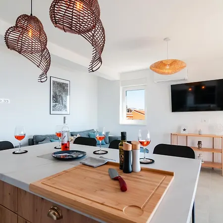 By The Sea Mandre, Pag - 22606 Appartement