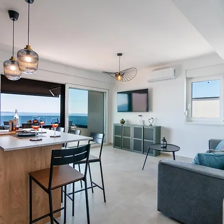 Apartment By The Sea Mandre, Pag - 22606 Kolan